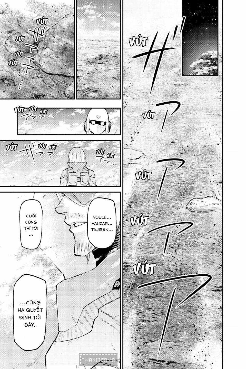 Sống Sót Ngoài Không Gian Chapter 51 trang 26