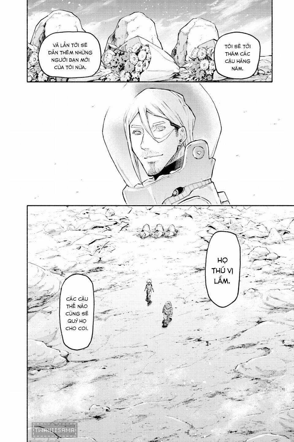 Sống Sót Ngoài Không Gian Chapter 51 trang 27