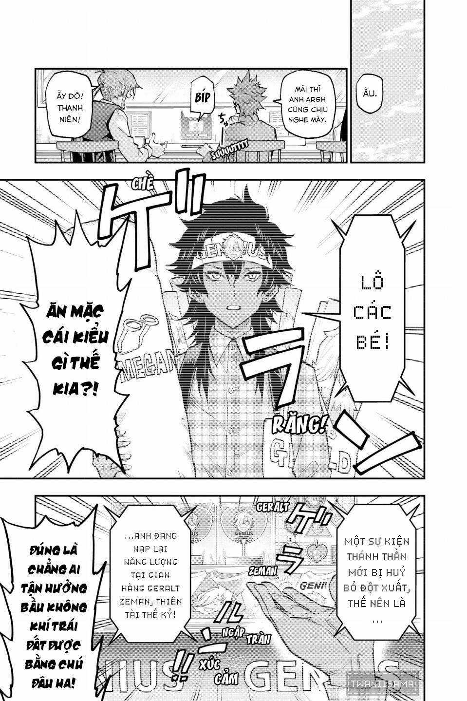 Sống Sót Ngoài Không Gian Chapter 51 trang 28