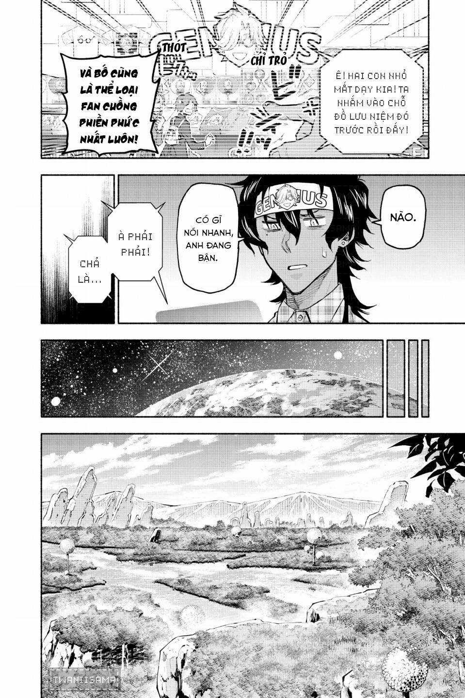 Sống Sót Ngoài Không Gian Chapter 51 trang 29