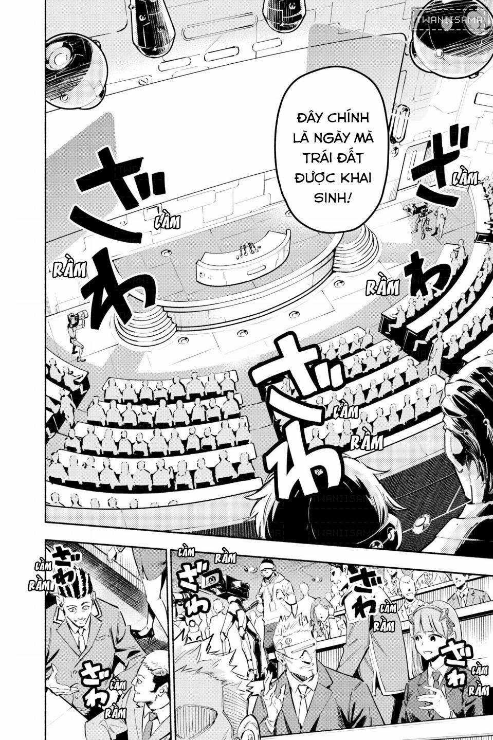 Sống Sót Ngoài Không Gian Chapter 51 trang 3