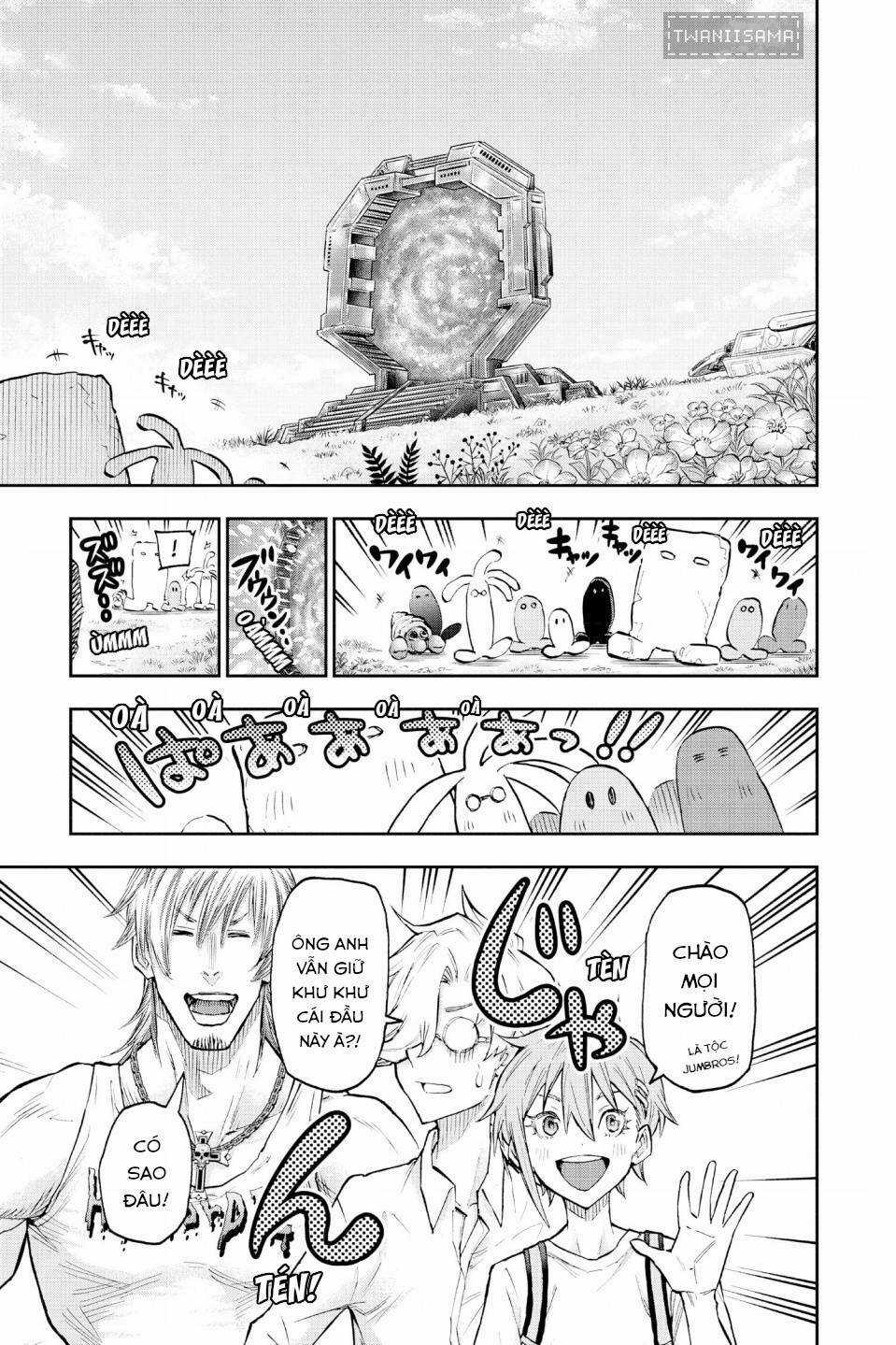 Sống Sót Ngoài Không Gian Chapter 51 trang 30