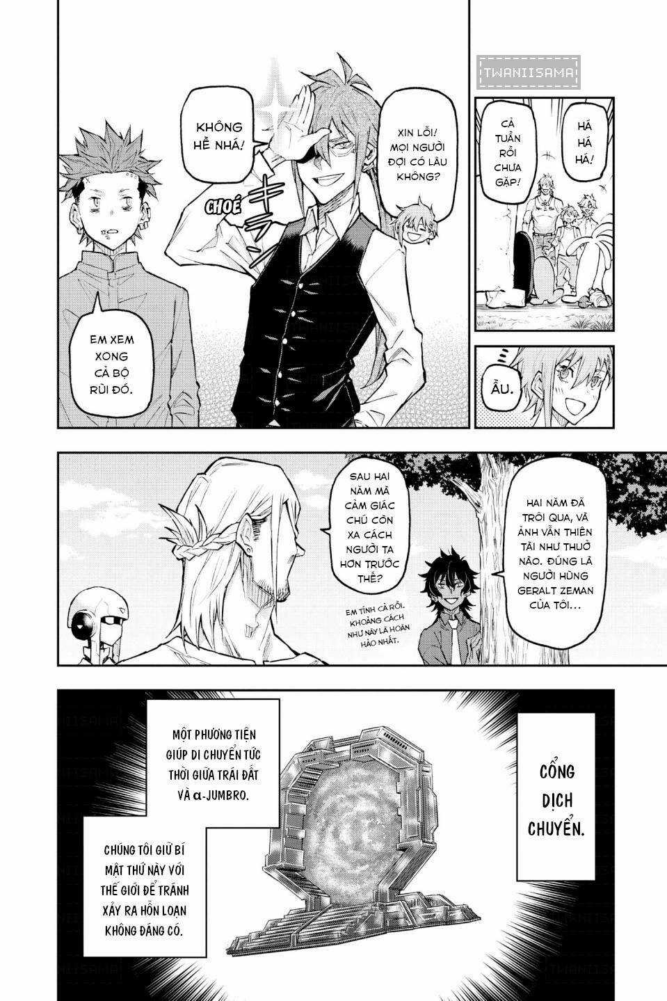 Sống Sót Ngoài Không Gian Chapter 51 trang 31