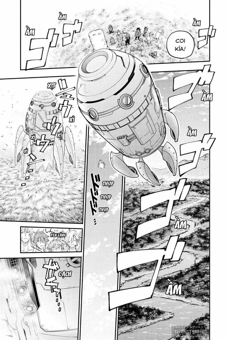 Sống Sót Ngoài Không Gian Chapter 51 trang 32