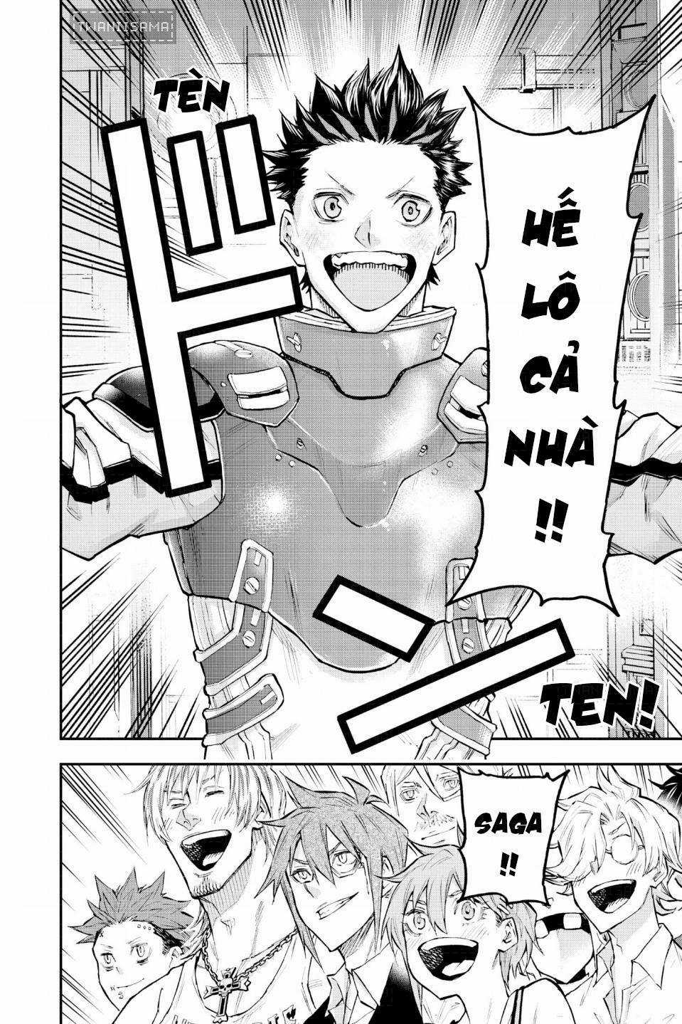 Sống Sót Ngoài Không Gian Chapter 51 trang 33