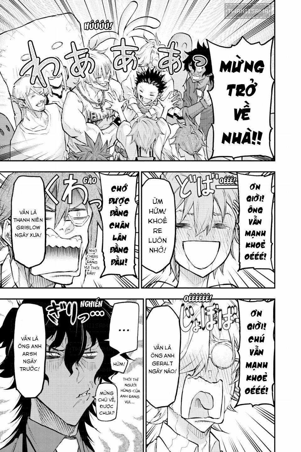 Sống Sót Ngoài Không Gian Chapter 51 trang 34