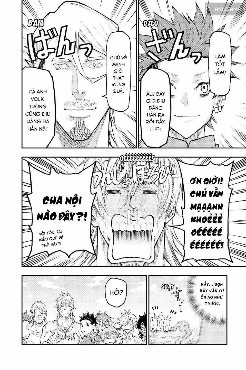 Sống Sót Ngoài Không Gian Chapter 51 trang 35