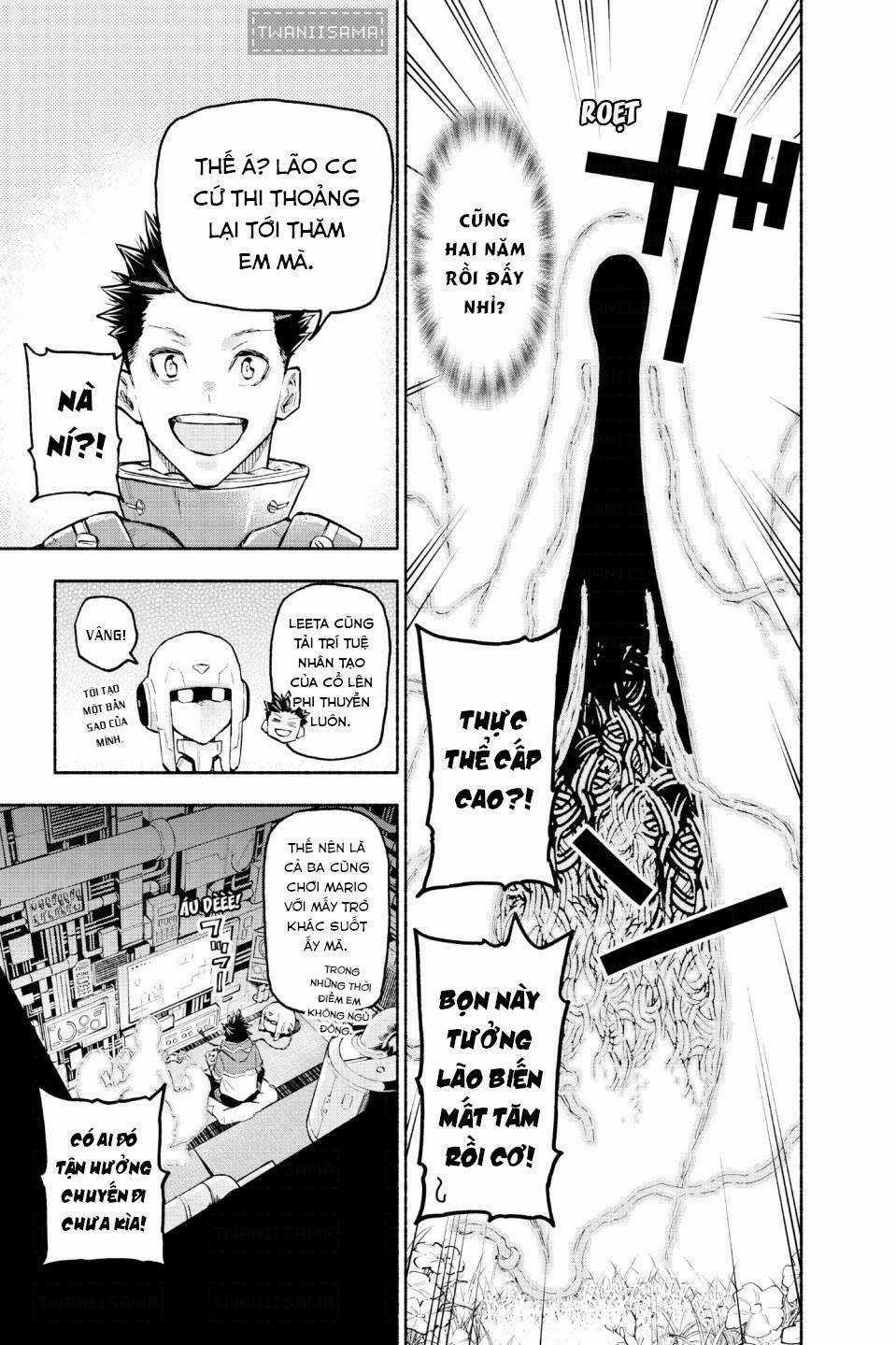 Sống Sót Ngoài Không Gian Chapter 51 trang 36