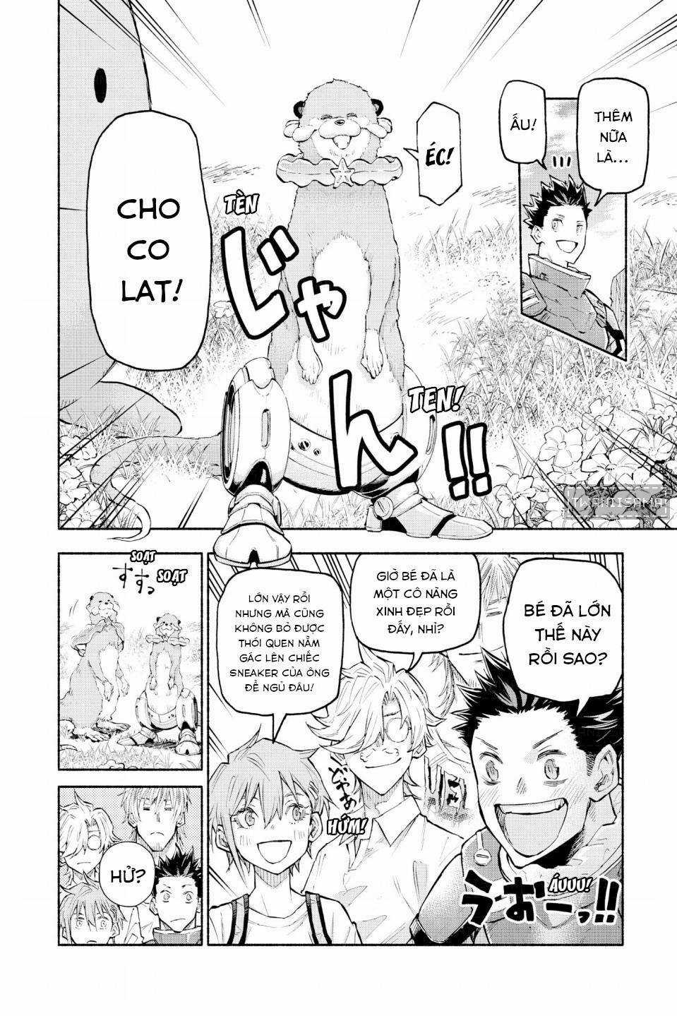 Sống Sót Ngoài Không Gian Chapter 51 trang 37