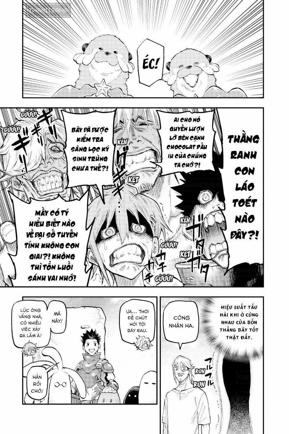 Sống Sót Ngoài Không Gian Chapter 51 trang 38