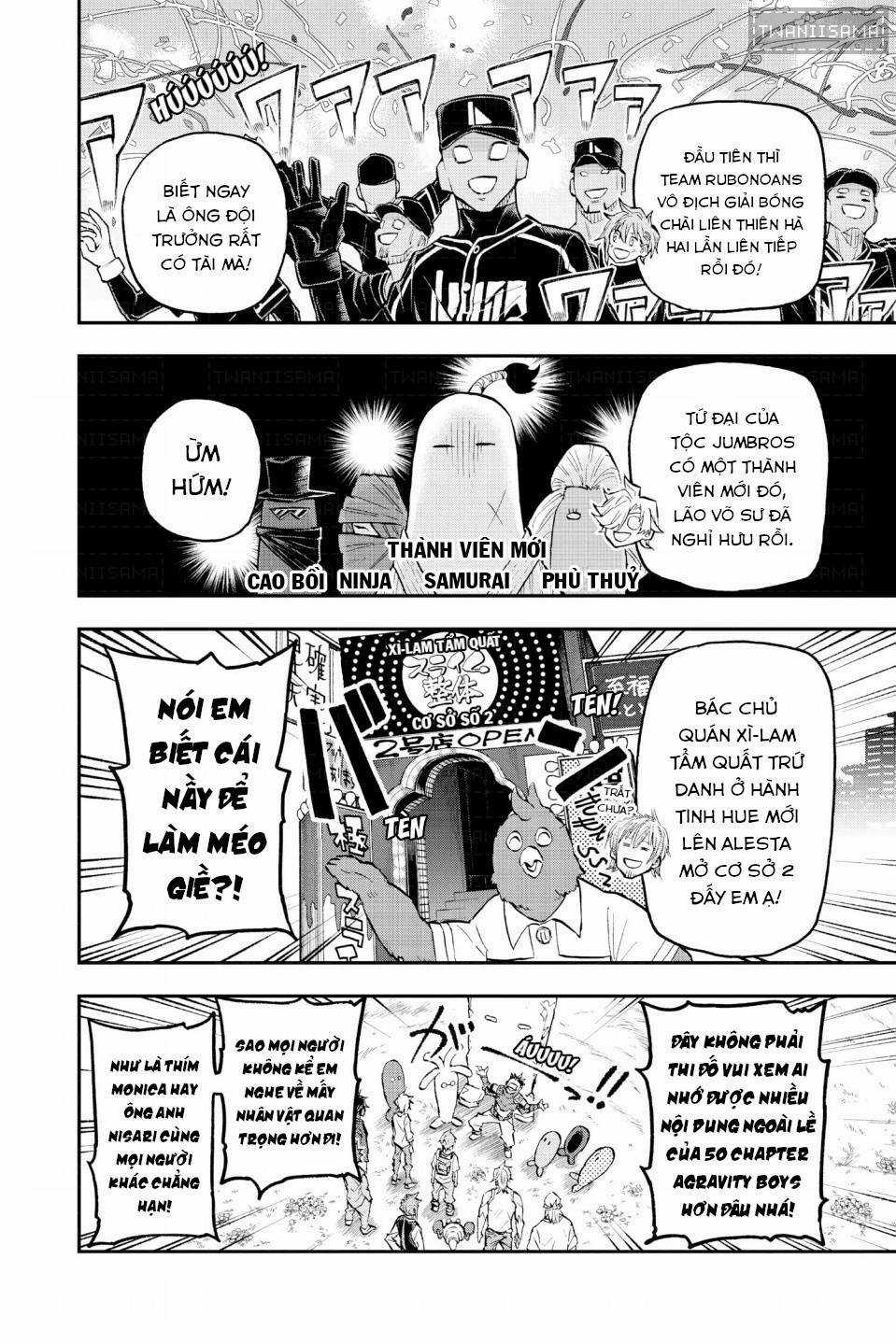 Sống Sót Ngoài Không Gian Chapter 51 trang 39