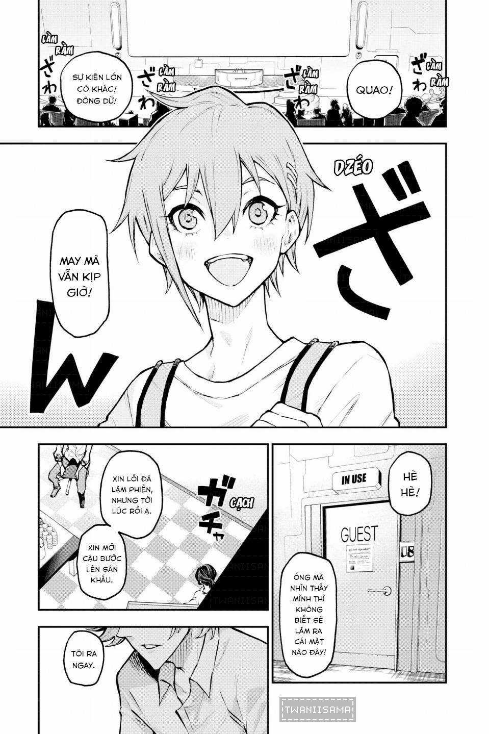 Sống Sót Ngoài Không Gian Chapter 51 trang 4