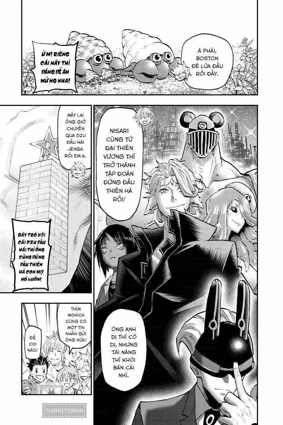 Sống Sót Ngoài Không Gian Chapter 51 trang 40