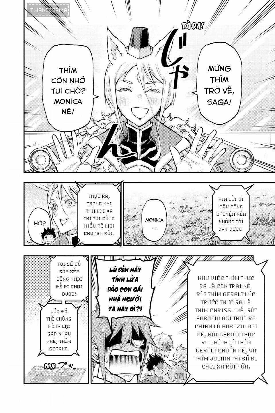 Sống Sót Ngoài Không Gian Chapter 51 trang 41