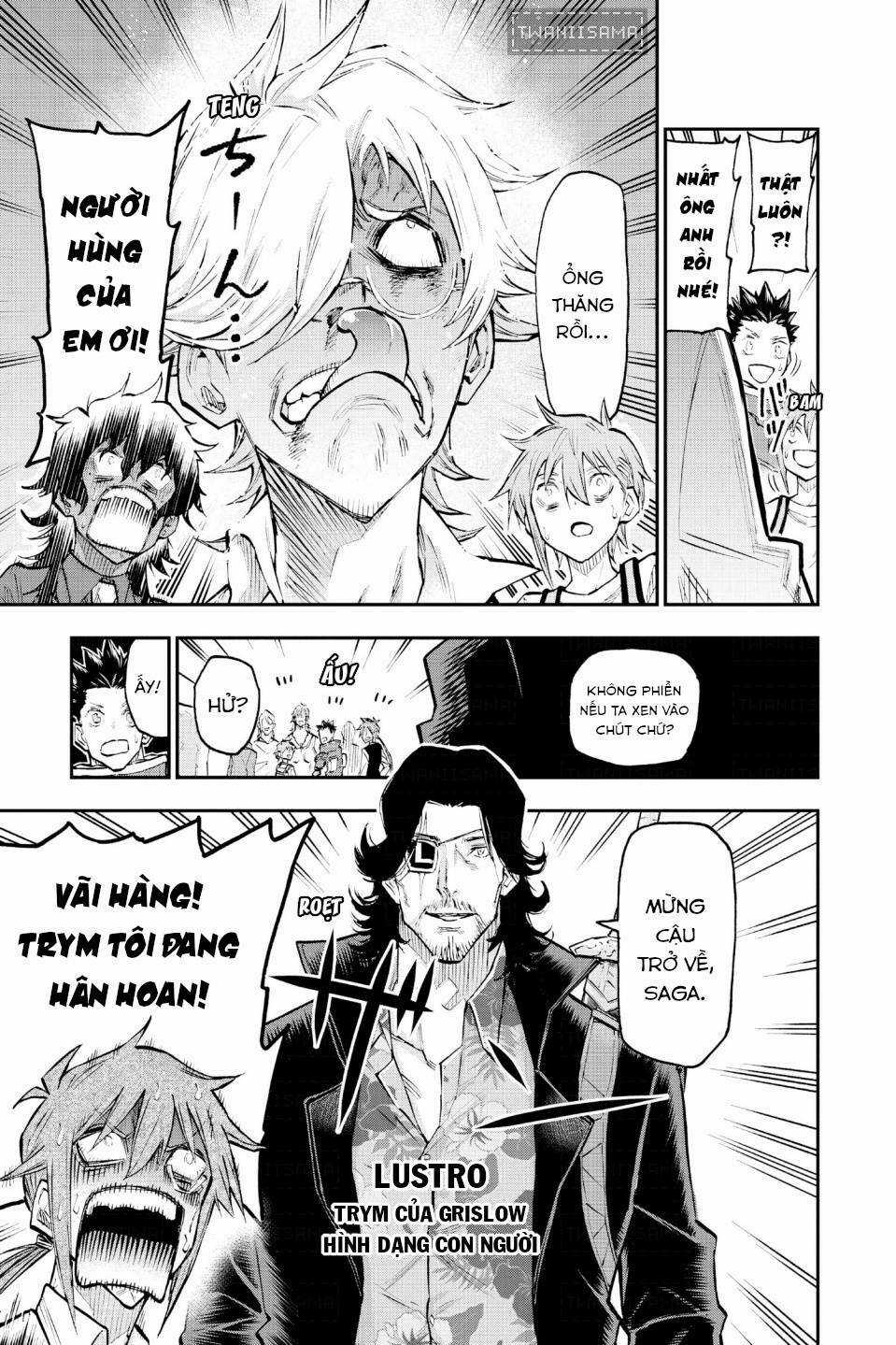 Sống Sót Ngoài Không Gian Chapter 51 trang 42