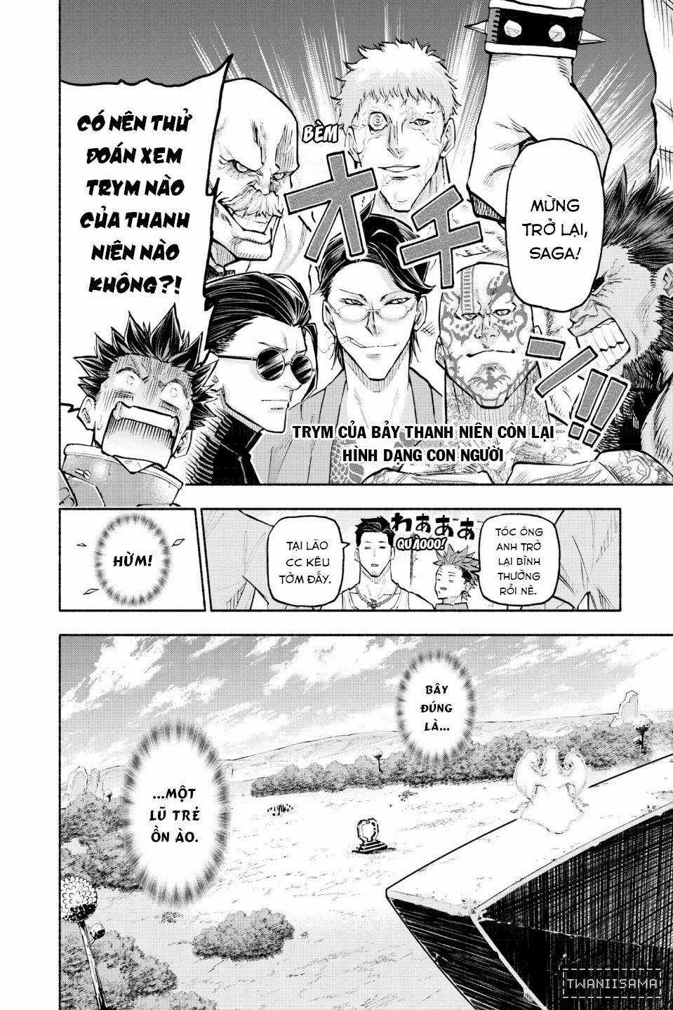 Sống Sót Ngoài Không Gian Chapter 51 trang 43