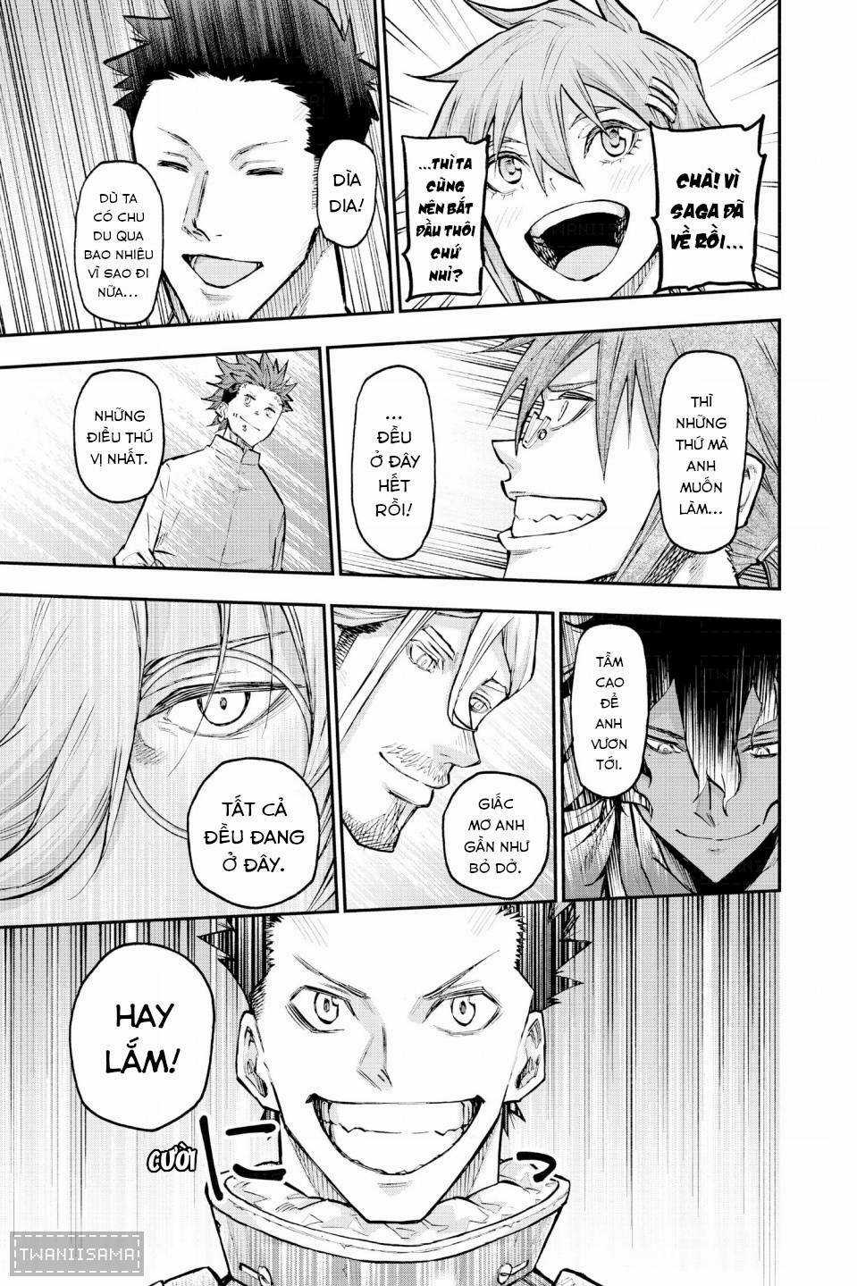 Sống Sót Ngoài Không Gian Chapter 51 trang 44