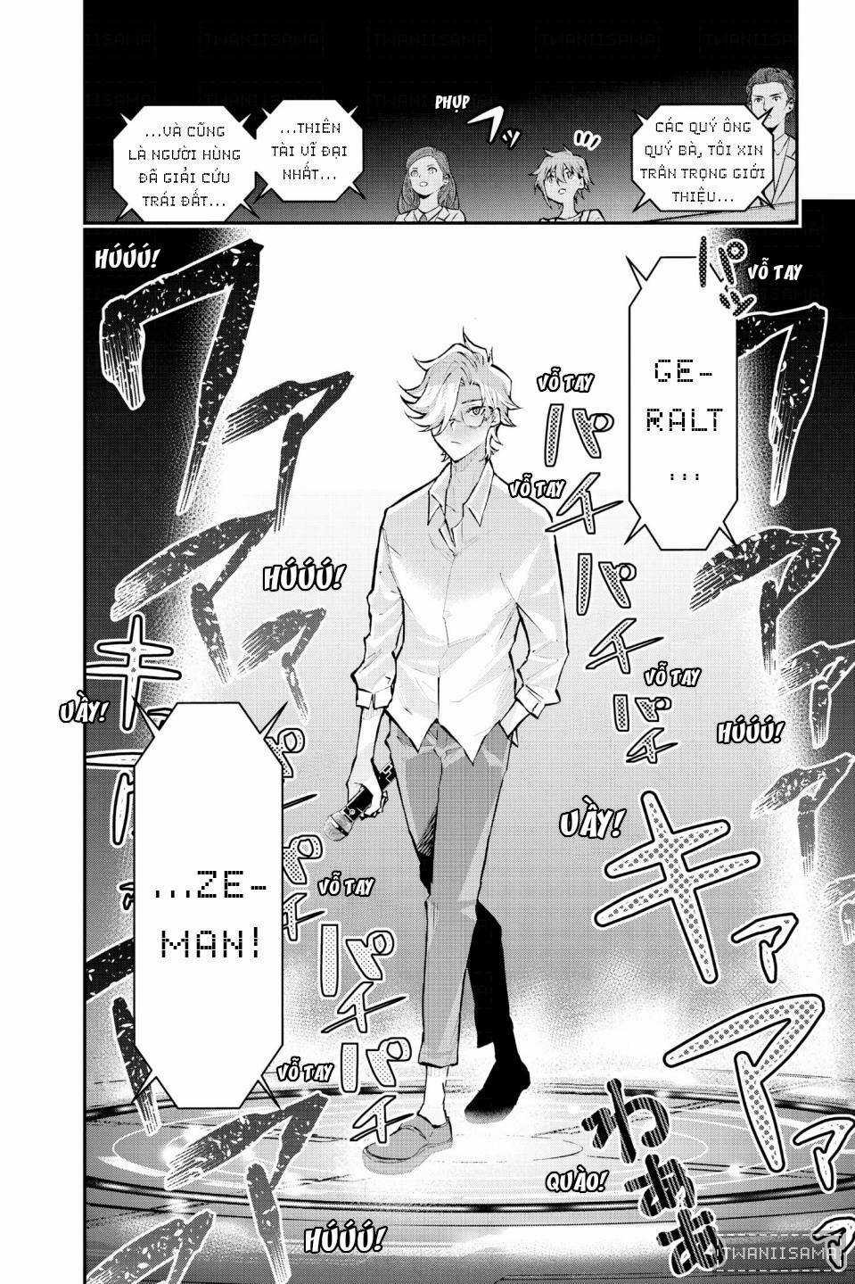 Sống Sót Ngoài Không Gian Chapter 51 trang 5