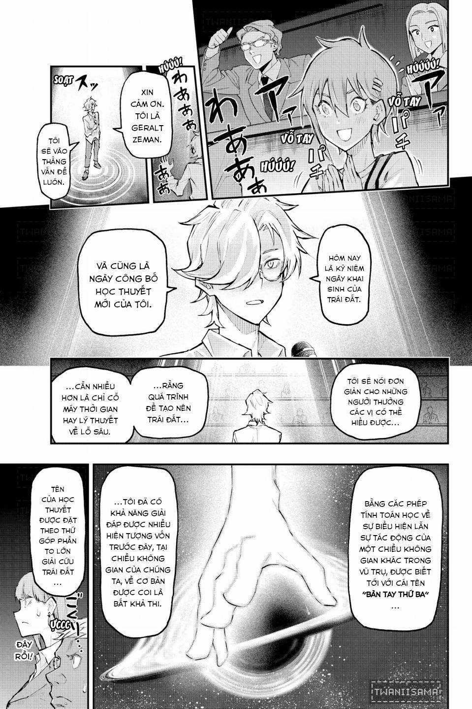 Sống Sót Ngoài Không Gian Chapter 51 trang 6