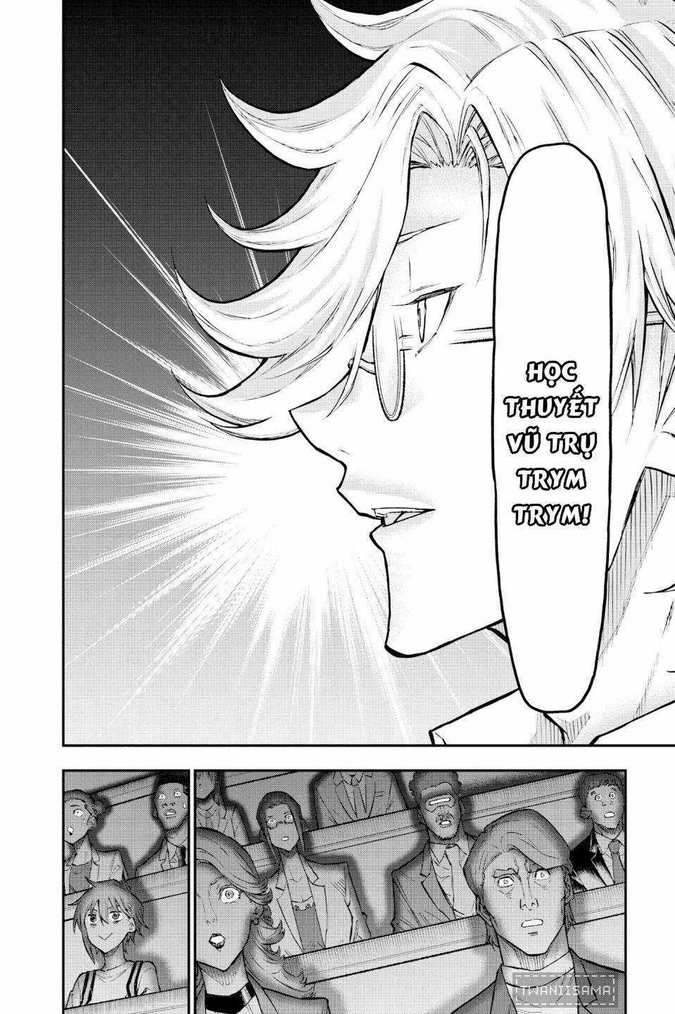 Sống Sót Ngoài Không Gian Chapter 51 trang 7