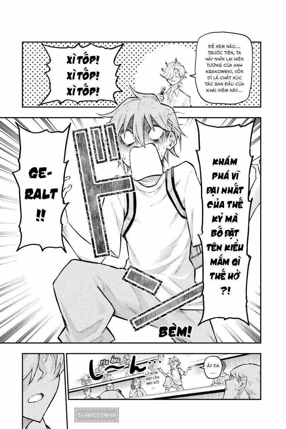 Sống Sót Ngoài Không Gian Chapter 51 trang 8