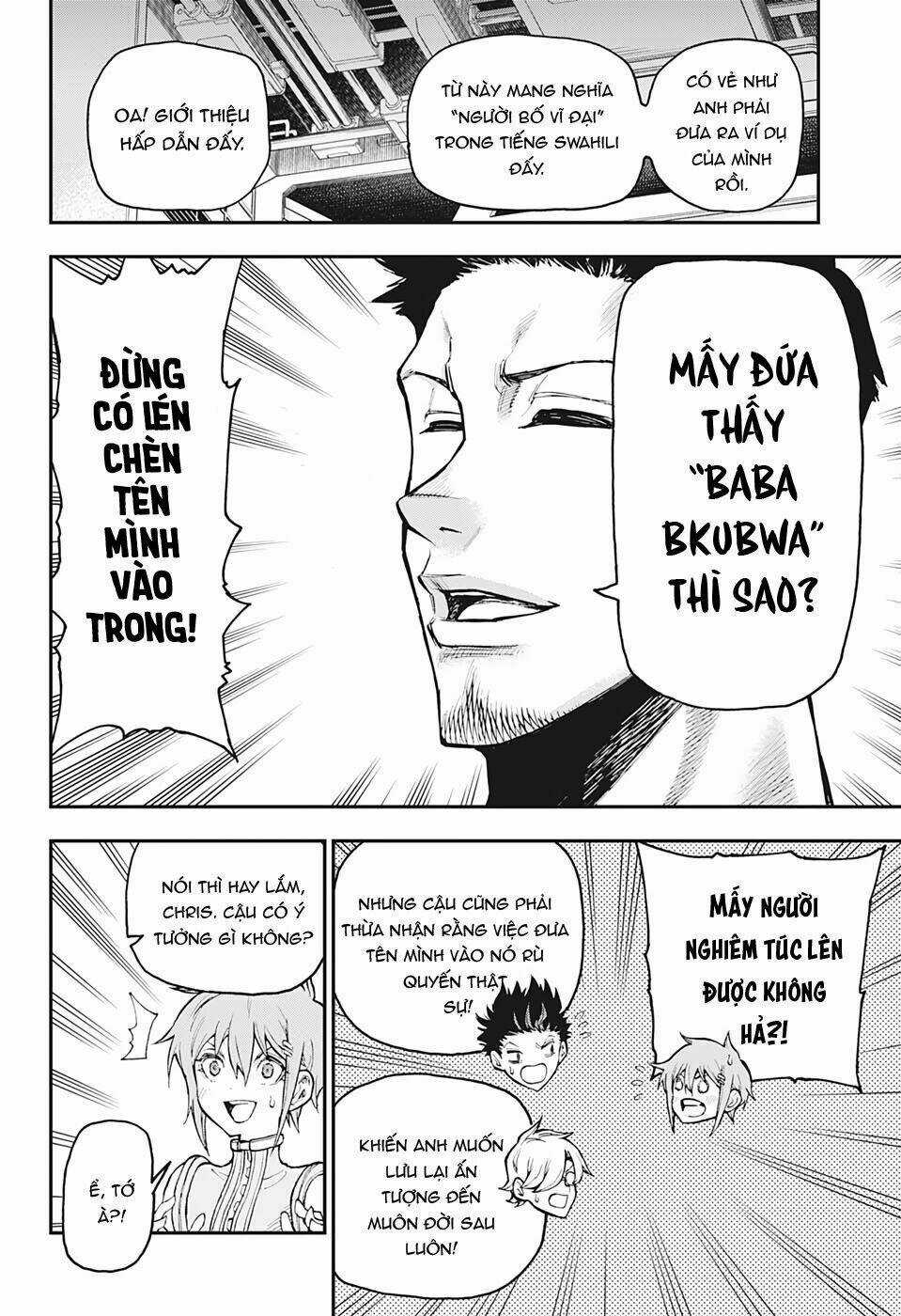 Sống Sót Ngoài Không Gian Chapter 6 trang 10