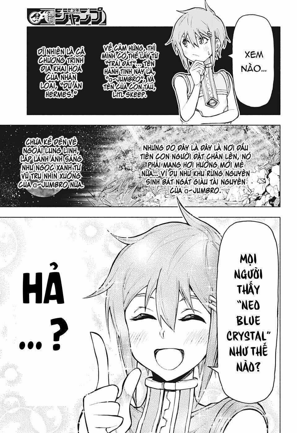 Sống Sót Ngoài Không Gian Chapter 6 trang 11