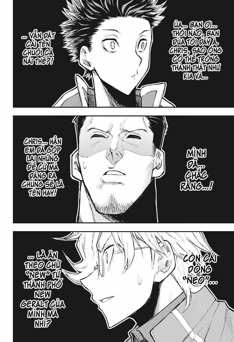 Sống Sót Ngoài Không Gian Chapter 6 trang 12