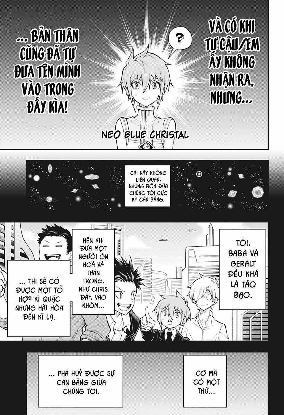 Sống Sót Ngoài Không Gian Chapter 6 trang 13