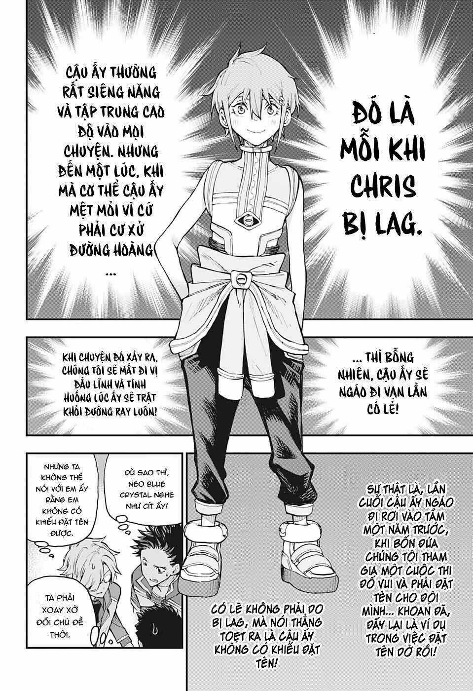 Sống Sót Ngoài Không Gian Chapter 6 trang 14