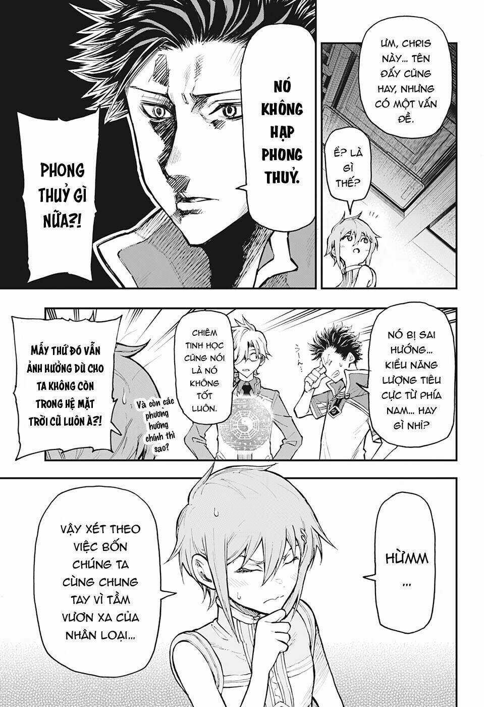 Sống Sót Ngoài Không Gian Chapter 6 trang 15