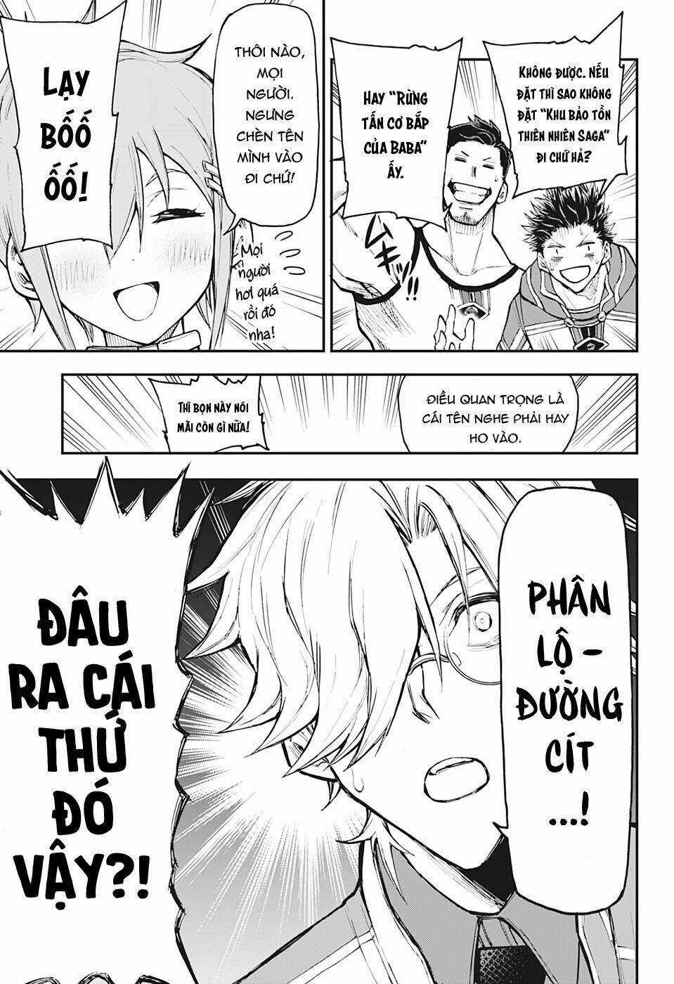 Sống Sót Ngoài Không Gian Chapter 6 trang 17