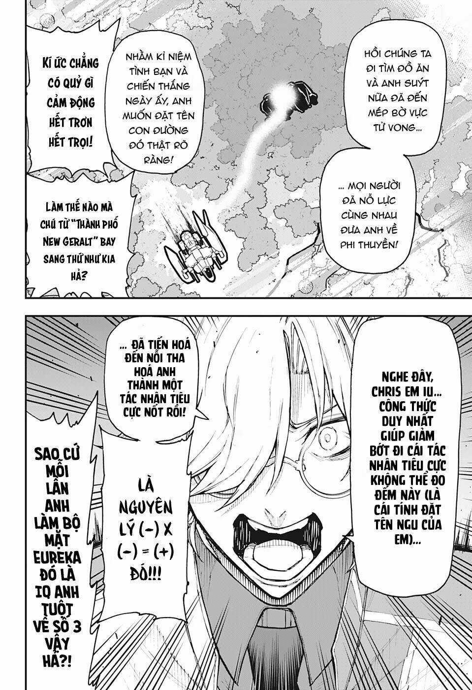 Sống Sót Ngoài Không Gian Chapter 6 trang 18