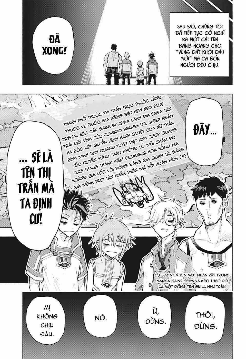 Sống Sót Ngoài Không Gian Chapter 6 trang 19