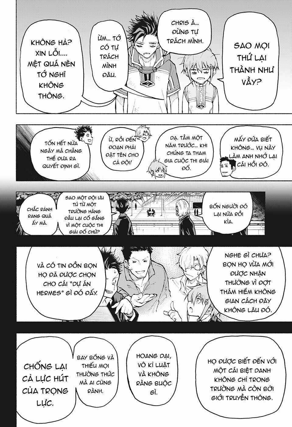 Sống Sót Ngoài Không Gian Chapter 6 trang 20