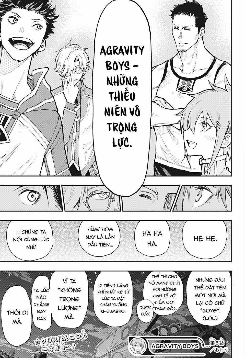 Sống Sót Ngoài Không Gian Chapter 6 trang 21