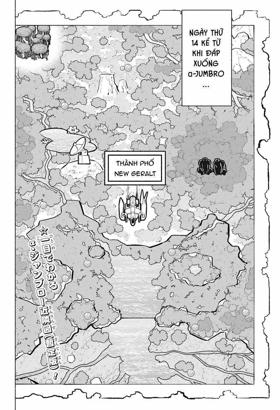 Sống Sót Ngoài Không Gian Chapter 6 trang 4