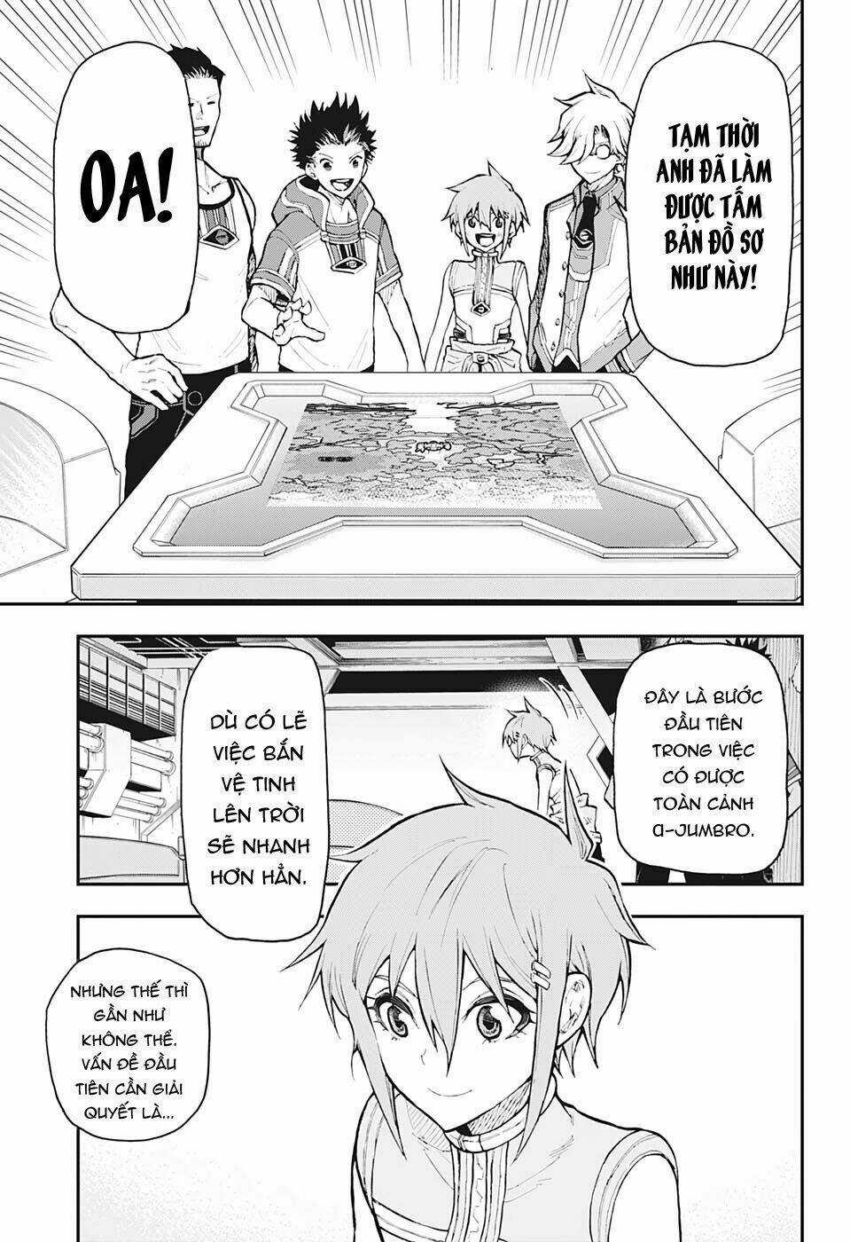 Sống Sót Ngoài Không Gian Chapter 6 trang 5