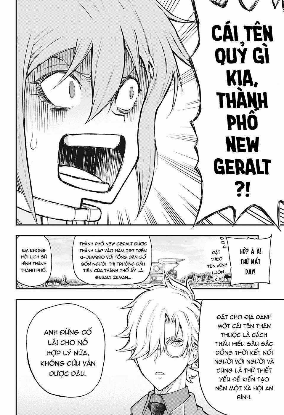 Sống Sót Ngoài Không Gian Chapter 6 trang 6