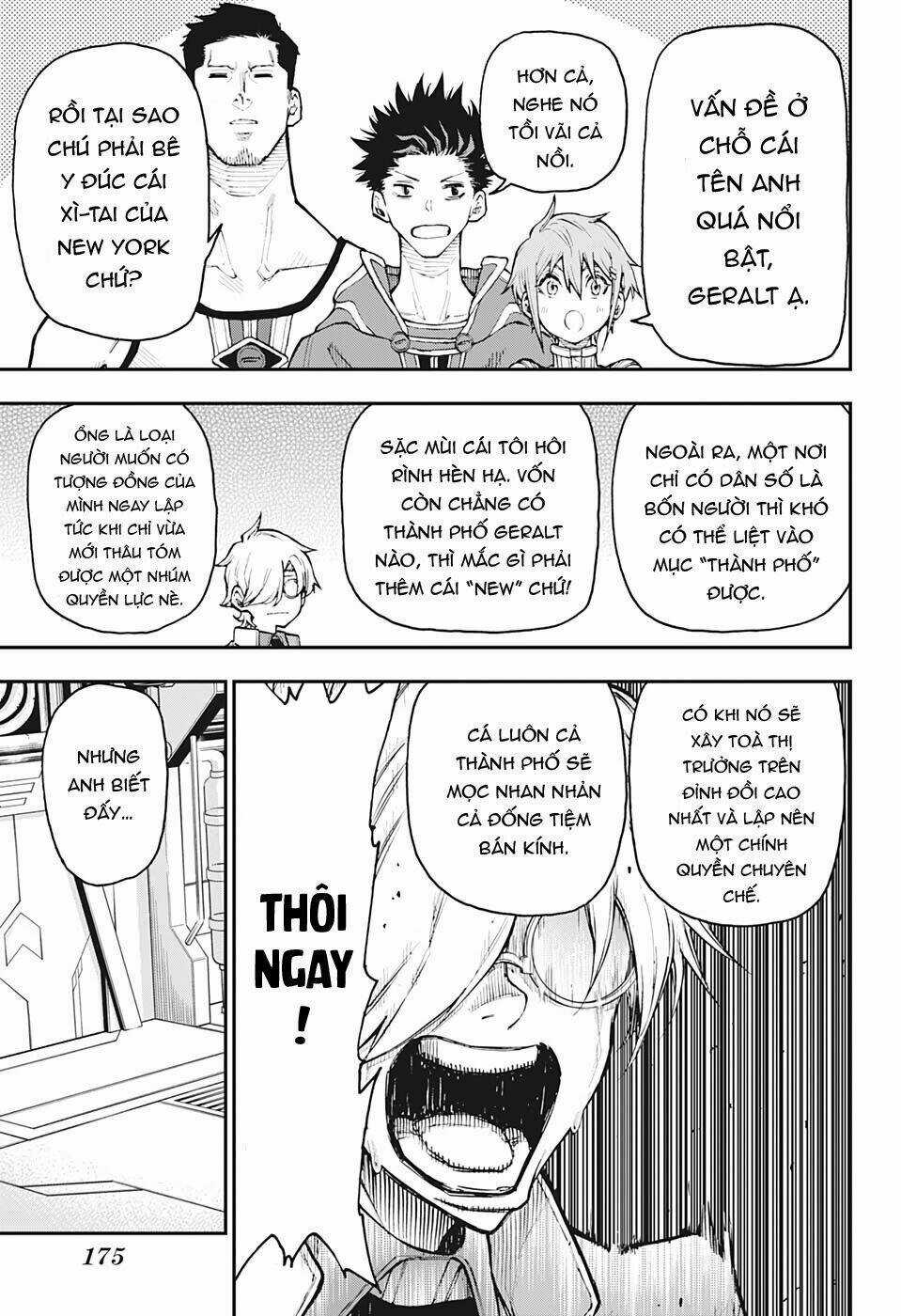 Sống Sót Ngoài Không Gian Chapter 6 trang 7