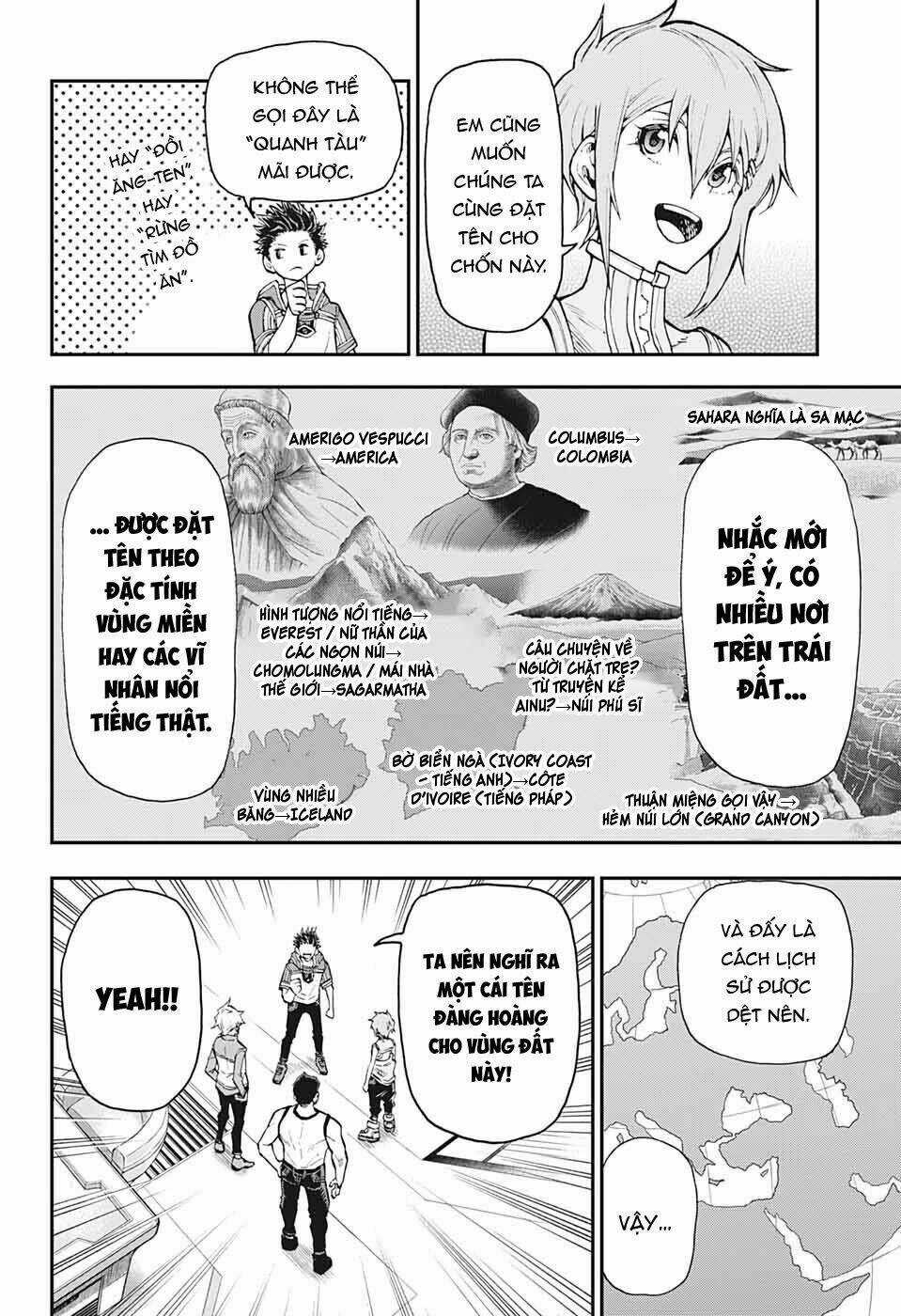 Sống Sót Ngoài Không Gian Chapter 6 trang 8