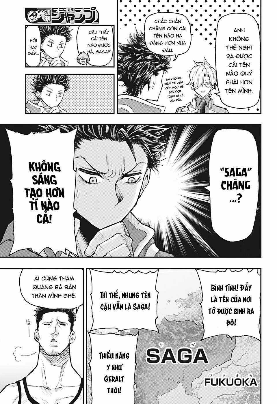 Sống Sót Ngoài Không Gian Chapter 6 trang 9