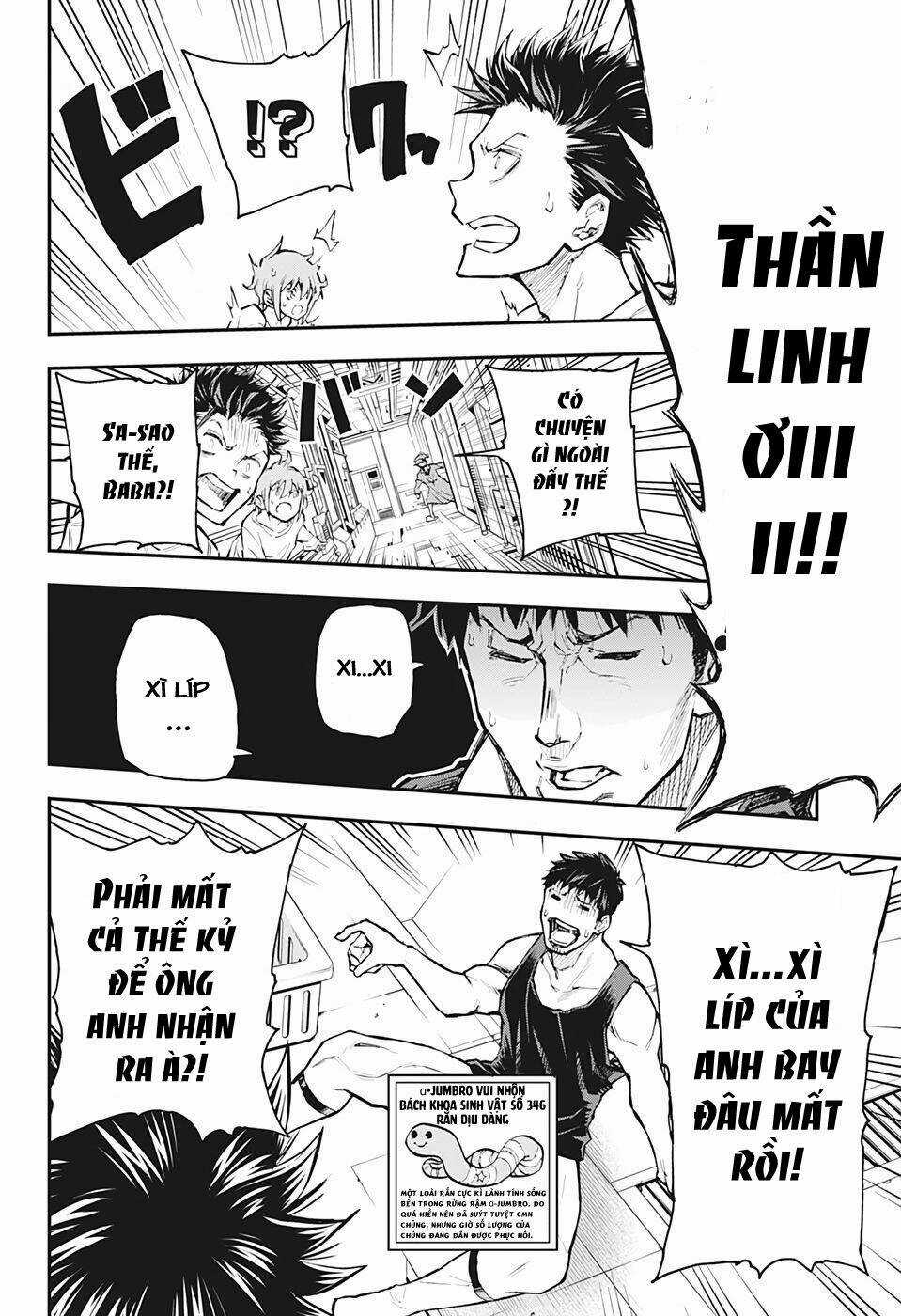 Sống Sót Ngoài Không Gian Chapter 7 trang 10