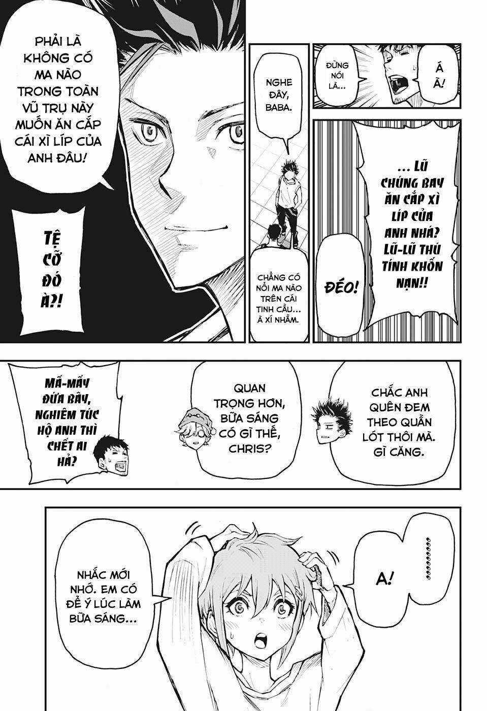 Sống Sót Ngoài Không Gian Chapter 7 trang 11