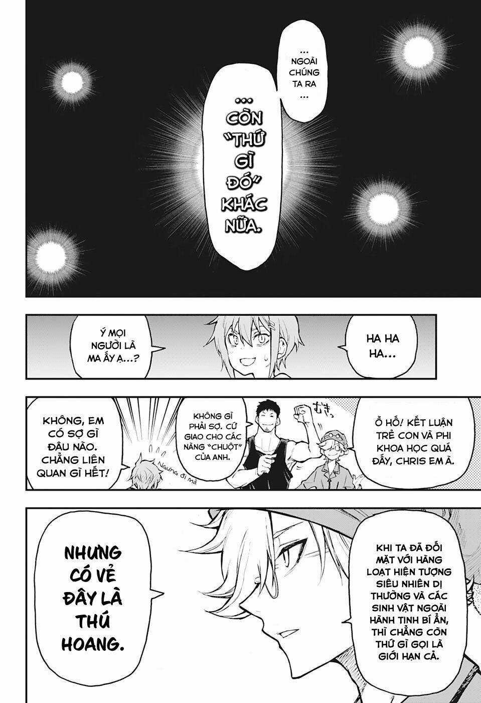 Sống Sót Ngoài Không Gian Chapter 7 trang 14