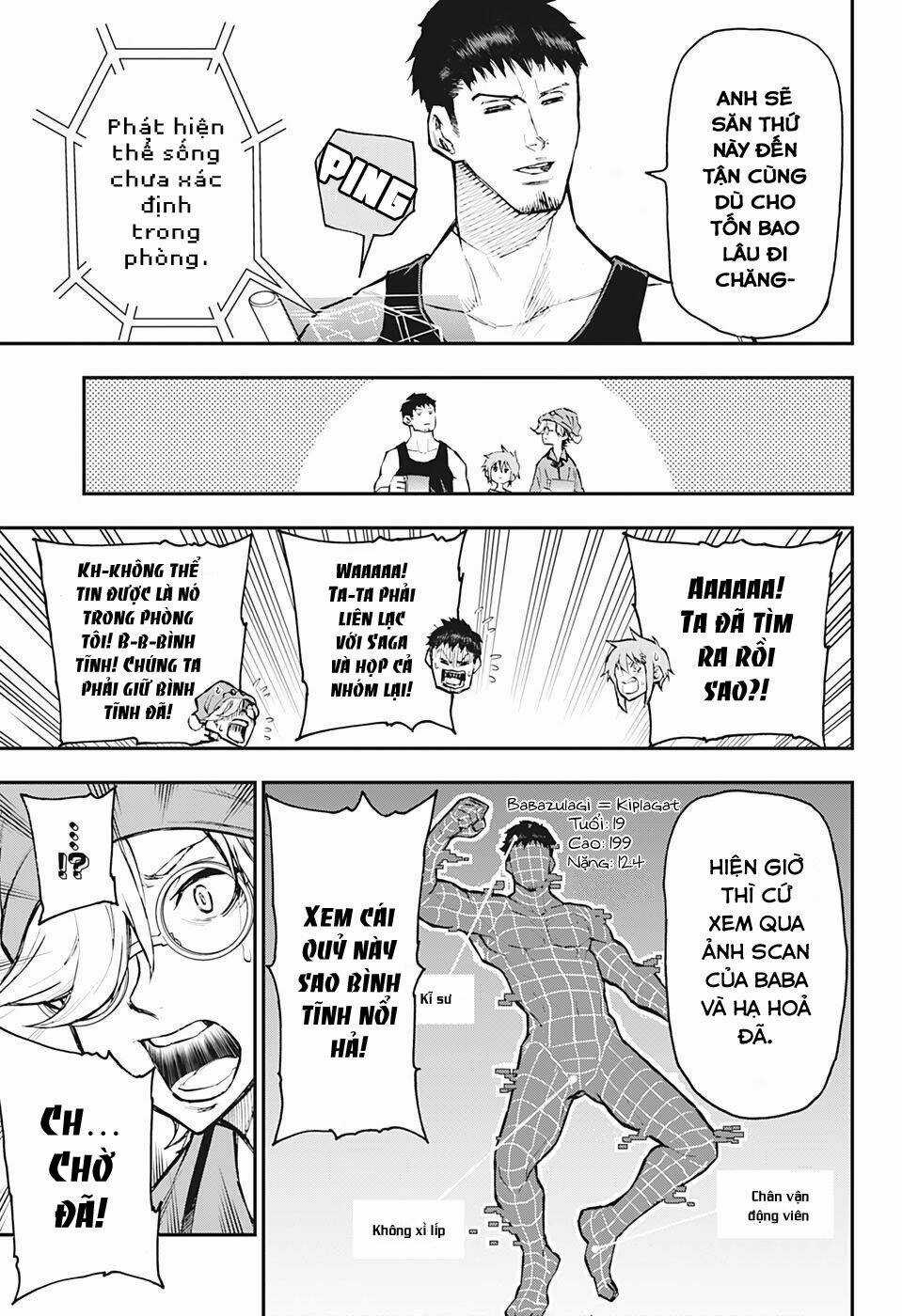 Sống Sót Ngoài Không Gian Chapter 7 trang 17