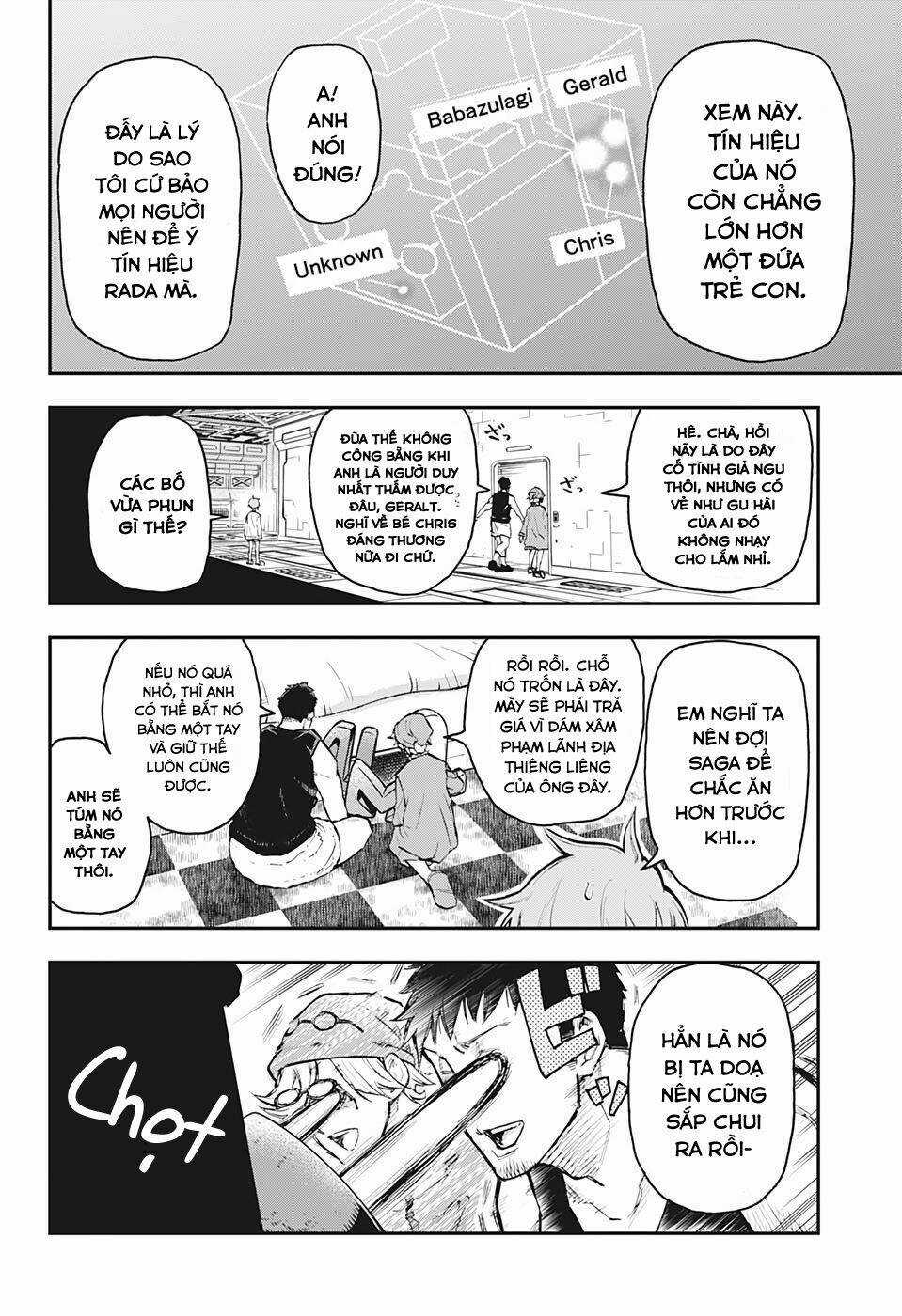 Sống Sót Ngoài Không Gian Chapter 7 trang 18