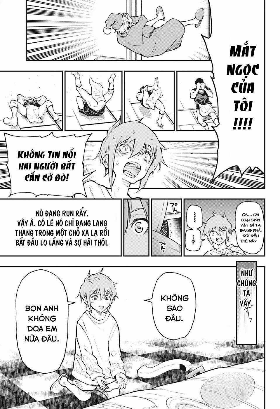 Sống Sót Ngoài Không Gian Chapter 7 trang 19