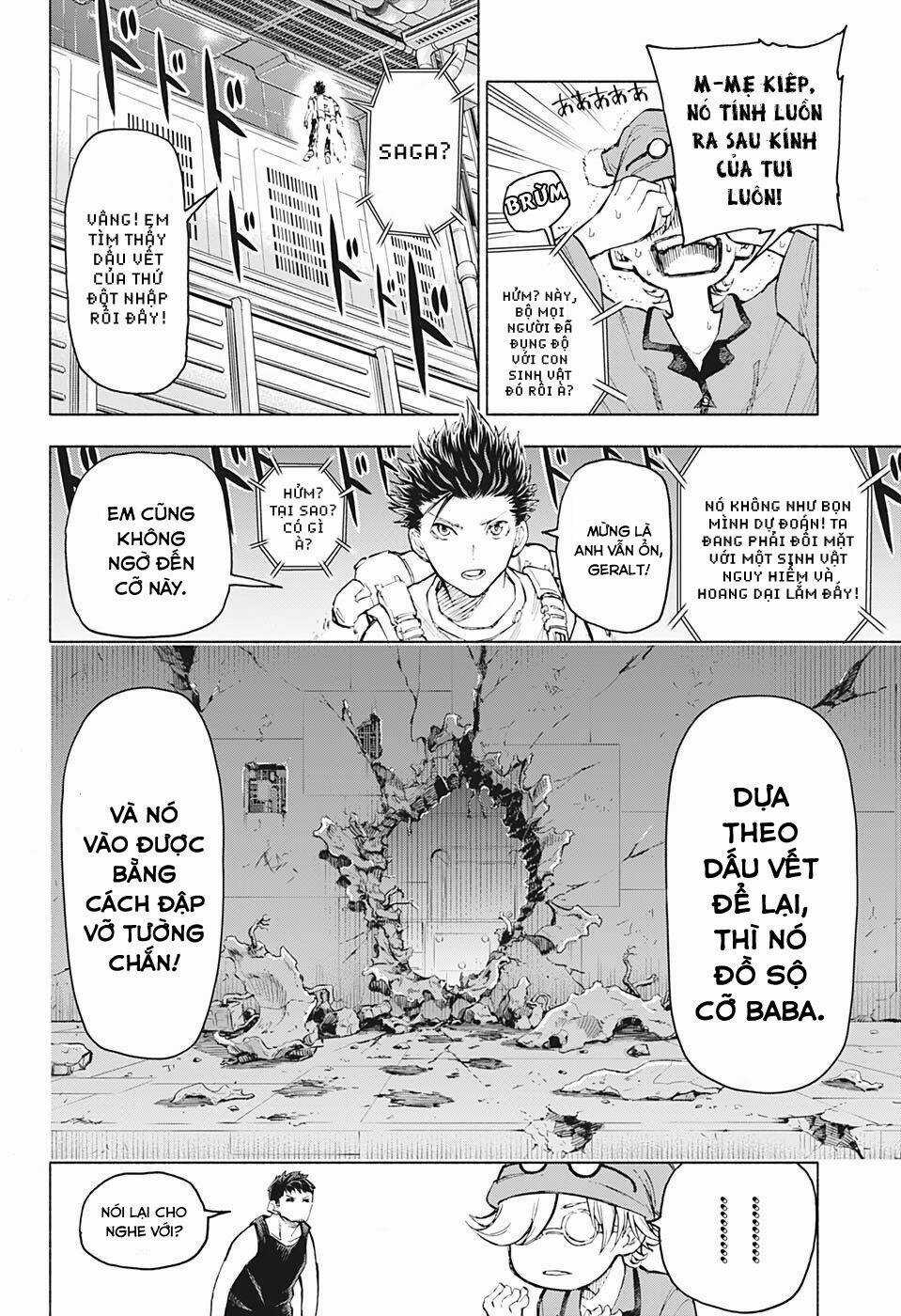 Sống Sót Ngoài Không Gian Chapter 7 trang 20