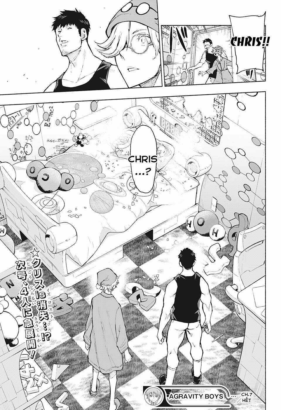 Sống Sót Ngoài Không Gian Chapter 7 trang 21